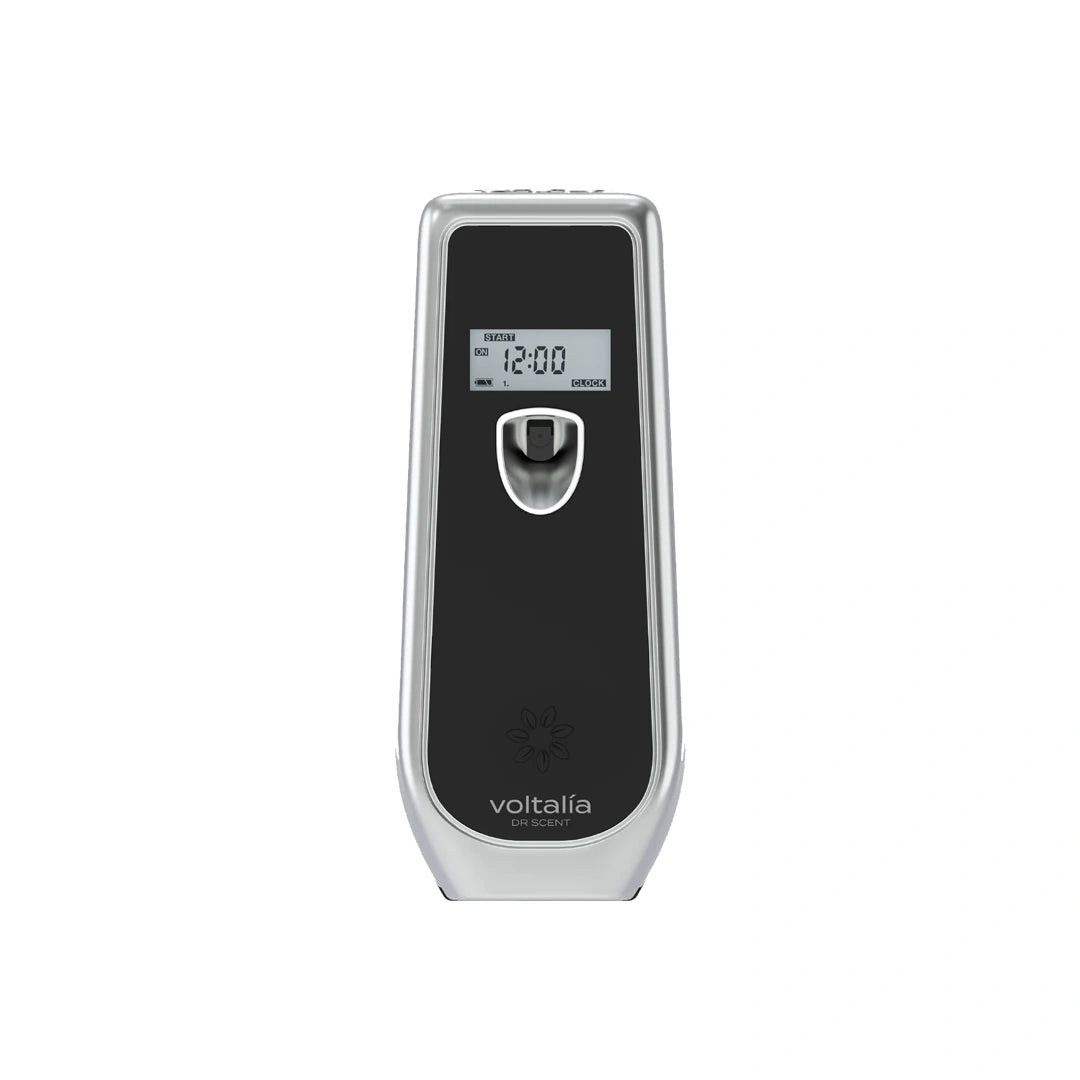 Dr. Scent Dispenser DS Aerosol-LCD Voltalia (Silver and Black) in Qatar Dr. Scent Dispenser DS Aerosol-LCD Voltalia (Silver and Black) in Qatar